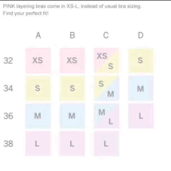 🚫SOLD🚫NEW PINK  VS TOP BANDEAU PADDED - Picture 3 of 3