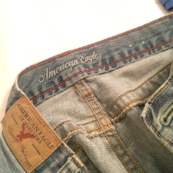 America Eagle Light Blue Jeans - Picture 4 of 4