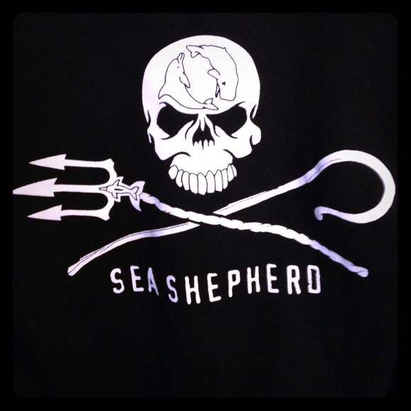 SEA SHEPHERD hoodie pullover