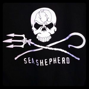 SEA SHEPHERD hoodie pullover