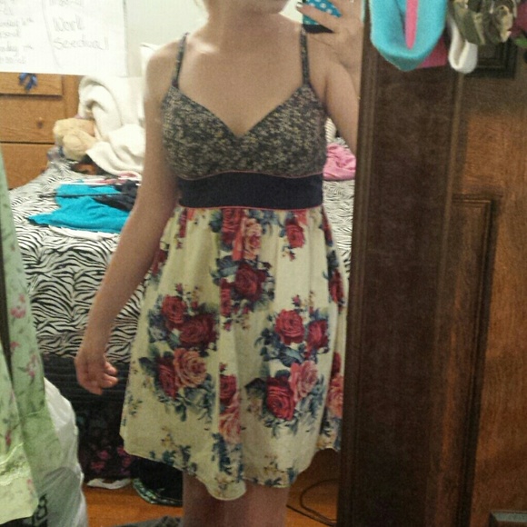 Flower dress