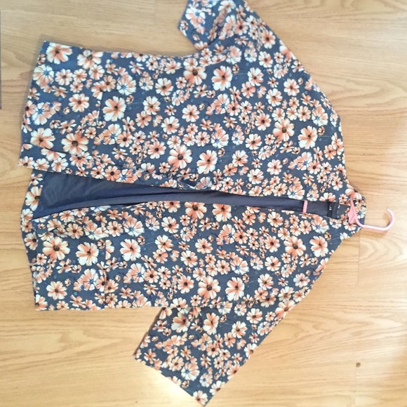 Floral kimono