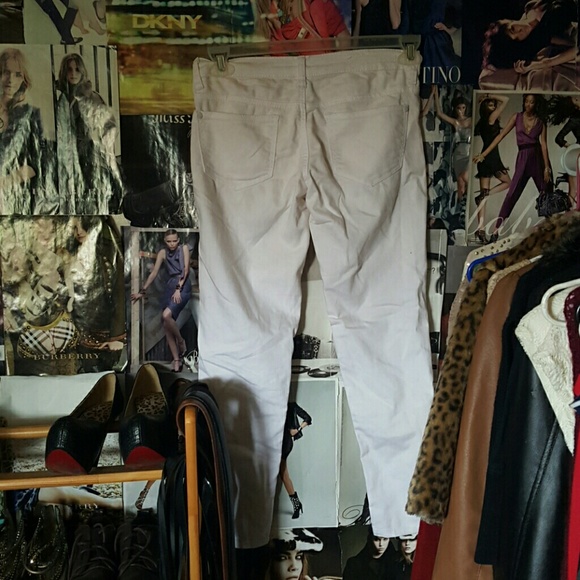 White skinny pants - Picture 2 of 2