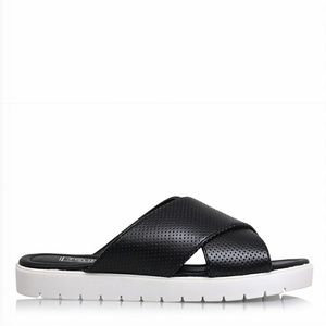 NIB lamoda uk slip & slide sandals SS15