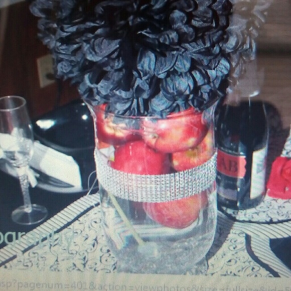 2 large wedding reception vases.