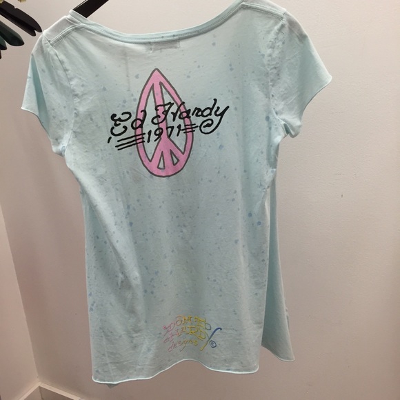 Authentic Ed Hardy relaxed fit t-shirt - Picture 2 of 3