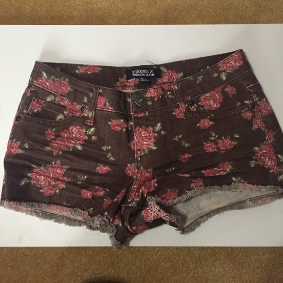 Forever 21 Denim Shorts
