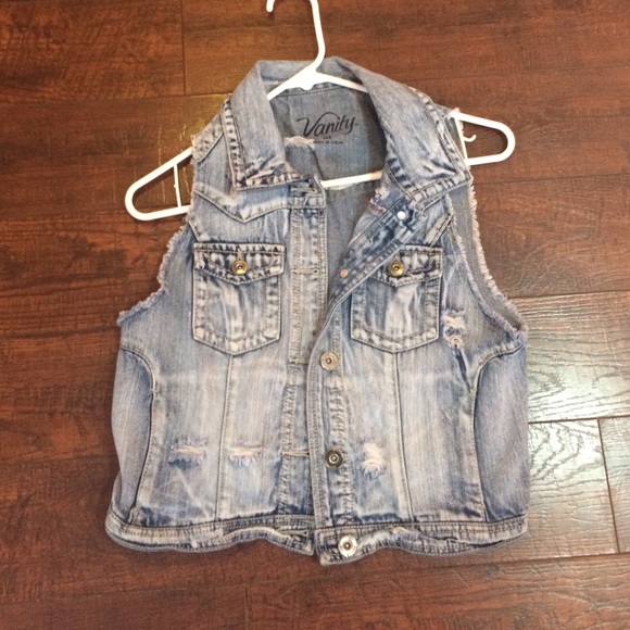 Jean jacket.