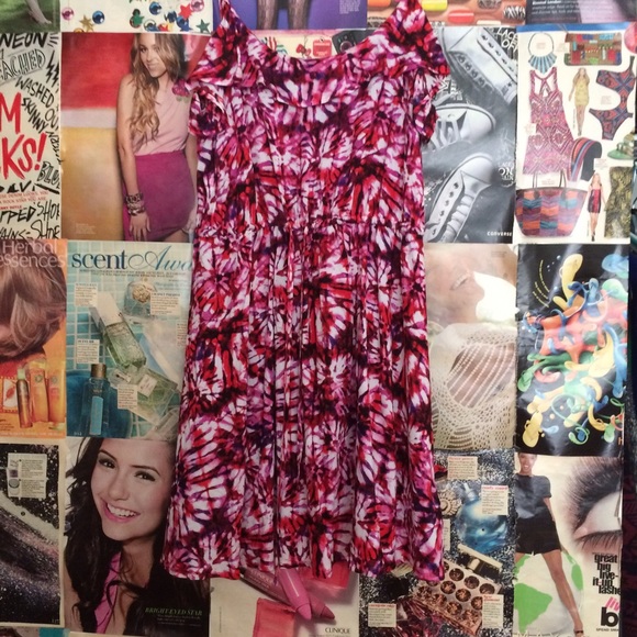 Tie-Dye Dress - Picture 2 of 3