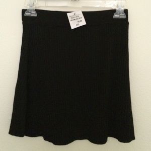 Brandy Melville black skirt