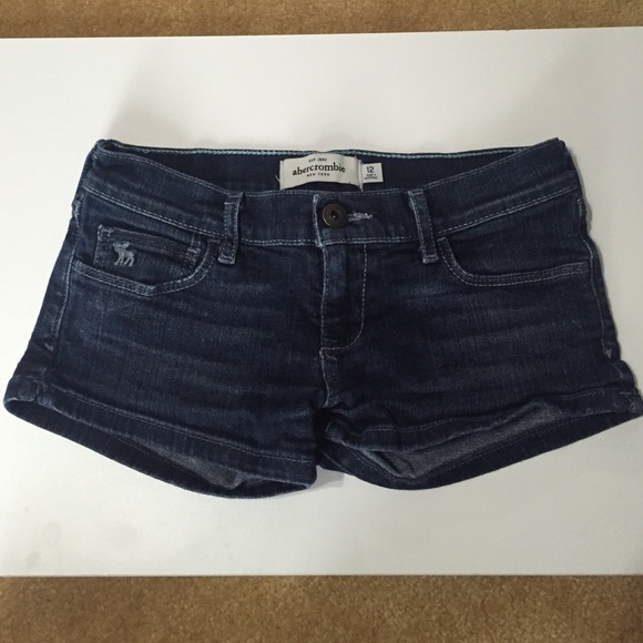 Abercrombie Denim Shorts