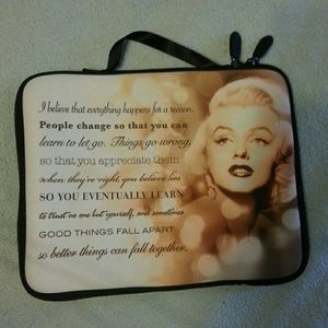 Marilyn Monroe Tablet case