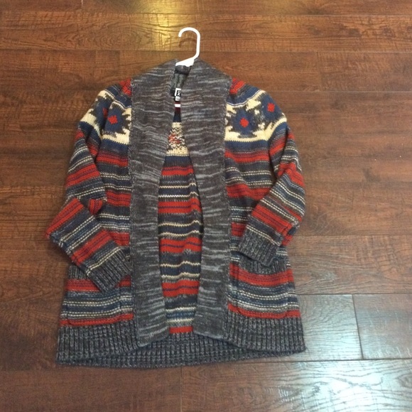Cozy sweater.