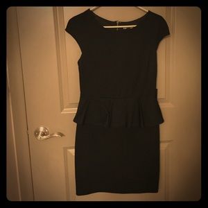 Express Black Dress