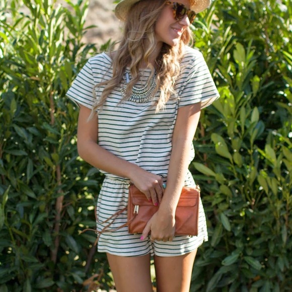 SOLD - Urban outfitters cotton romper