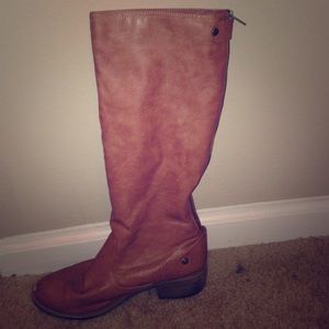 Brown Leather Boots from Belk's