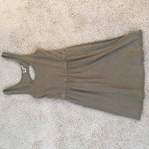 Roxy Olive Green Casual Dress