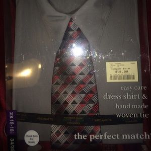 Mens dress shirt 2x