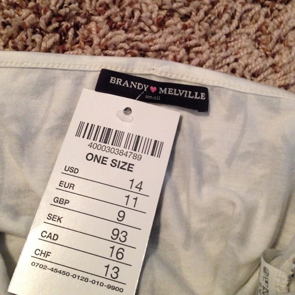 🌟TRADED🌟 Brandy Melville palm tree halter - Picture 2 of 2