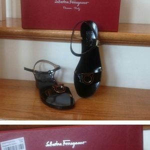 Ferragamo Sirene sandals size 6