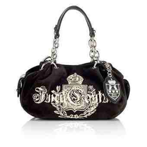 Juicy Couture Velour Handbag