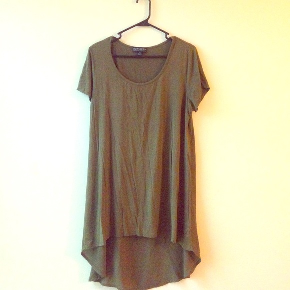 Forever 21 Plus size High-Lo Shirt - Picture 1 of 1