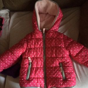 Toddler winter coat