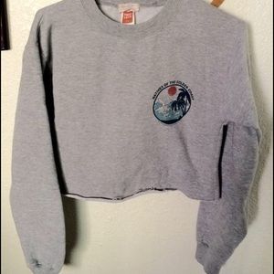 NEVER WORN BRANDY MELVILLE SWEATSHIRT