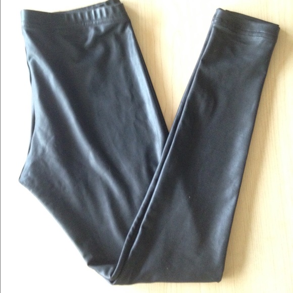 Pleather Leggings
