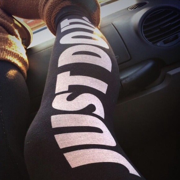 Just do it leggings