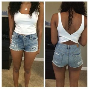 American Eagle High Waisted Denim Jeans