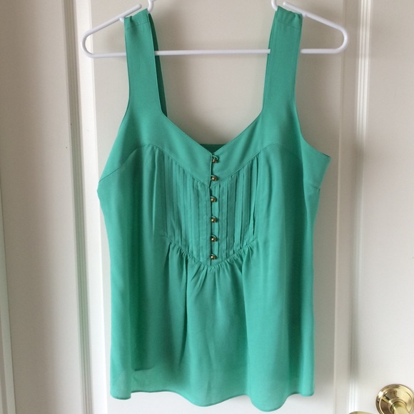 Like New Turquoise Top from Banana Republic