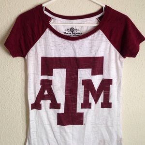 Texas A&M tee