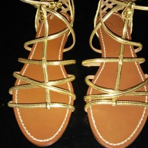 SOLD........Tory Burch Gladiator sandal