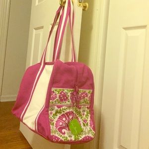 ⚡️Flash Sale⚡️Vera Bradley Colorblock Duffel