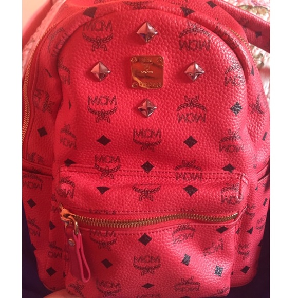 🚫SOLD🚫 Small Mcm Backpack