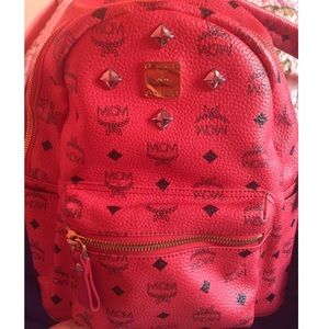 🚫SOLD🚫 Small Mcm Backpack