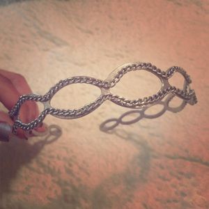 Metal Chain Headband