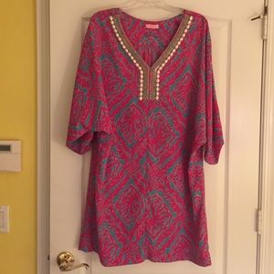 Lilly dress sz 12. Worn 1 time