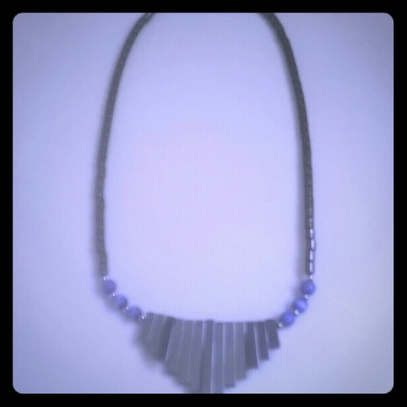 Beautiful steel choker. Never been worn