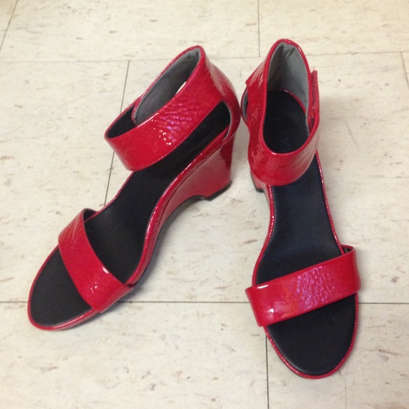Red shoes! New
