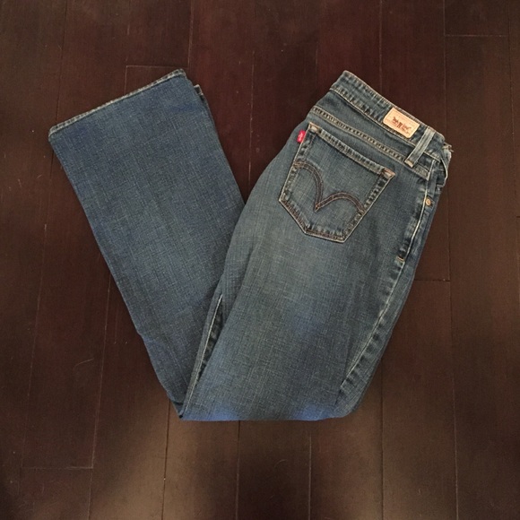 Levi low boot cut 545 jeans