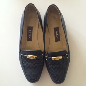 Bally leather Loafers size 5