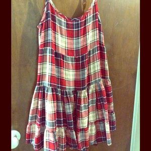 Cute plaid sundress