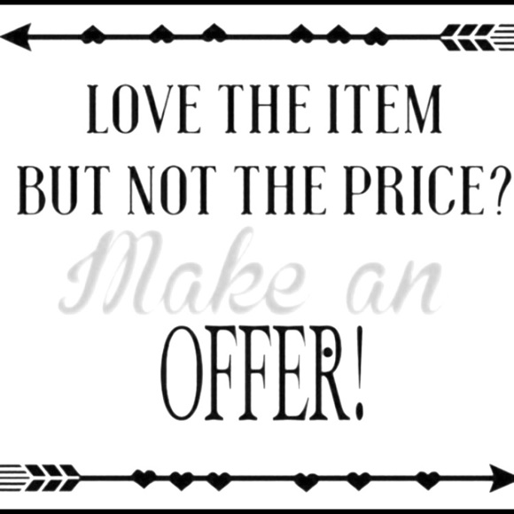 💜 I'll accept all reasonable offers! 💜