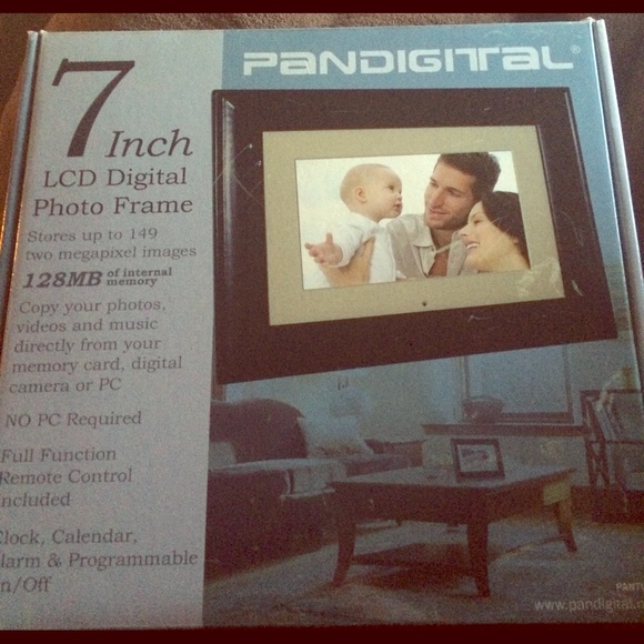 7 inch LCD Digital Photo Frame