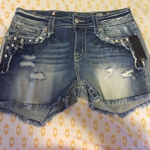 Miss me shorts