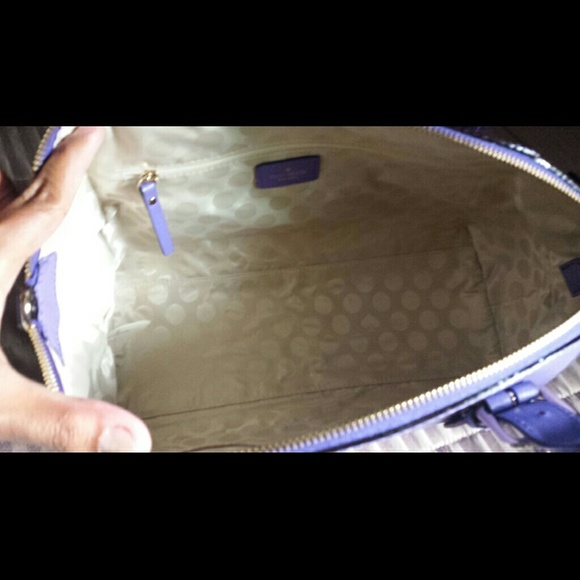 Kate Spade Charlotte Street Small Sloan purple - Picture 3 of 4