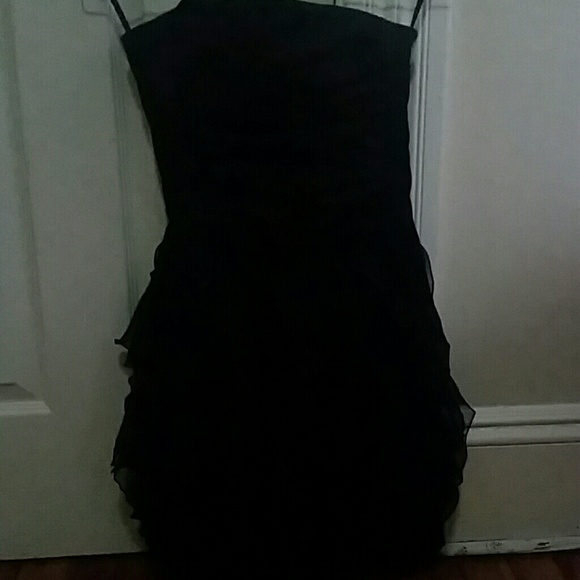 Black Ca?he formal dress