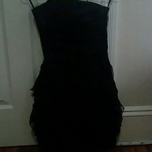 Black Ca?he formal dress